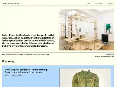 Pallas Projects / Studios