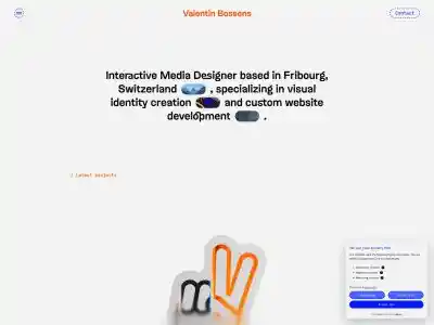 Valentin Bossens - Portfolio