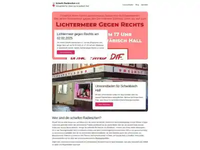 Offizielle Internetseite des Scharfe Radieschen e.V.