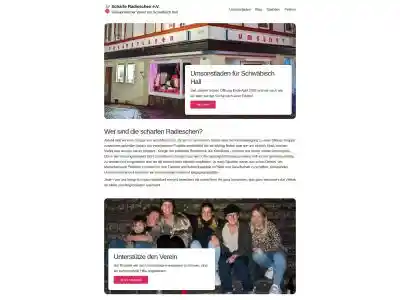 Offizielle Internetseite des Scharfe Radieschen e.V.