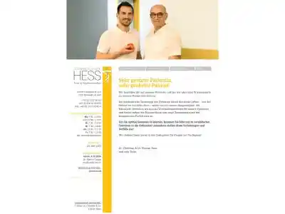 Ordination Dr. Hess | Home