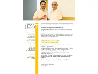 Ordination Dr. Hess | Home