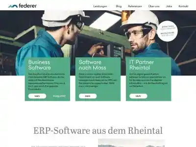 Federer Informatik AG - Business Software