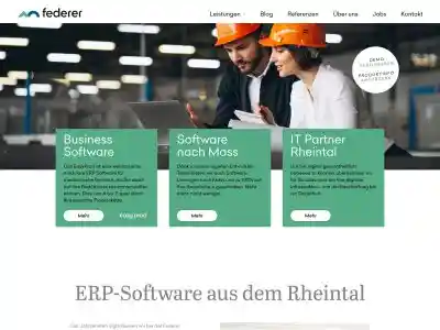 Federer Informatik AG - Business Software