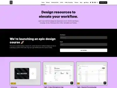 UI/UX Assets - UI Kits and Wireframe Kits for Sketch and Figma, as well as HTML Templates and Themes to boost your work.