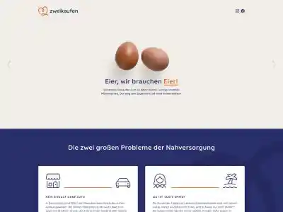 zweikaufen | Gemeinsam für eine bessere Nahversorgung