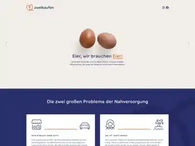 zweikaufen | Gemeinsam für eine bessere Nahversorgung