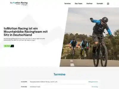 Startseite · toMotion Racing Team