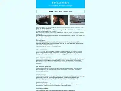 Barfusstherapie