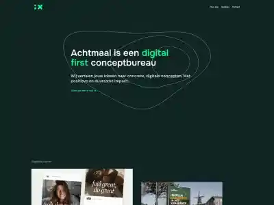 Achtmaal - Digital first bureau