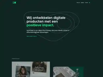 Achtmaal - Digital first bureau