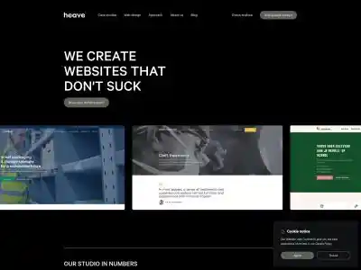 Webdesign Antwerp • We create your website
