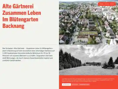 Im Blütengarten | Projekt