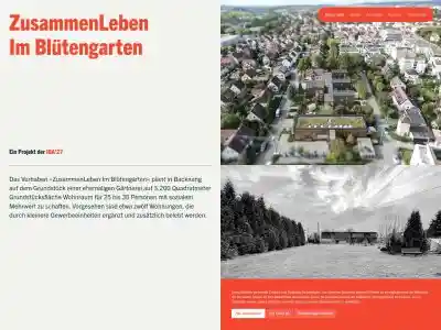 Im Blütengarten | Projekt