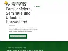 Ihr Hotel im Harzvorland - Hotel, Feiern, Restaurant, Café, Events - Hotel Eichengrund