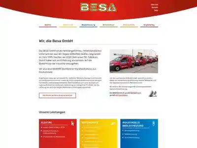 BESA – Elektrotechnische Anlagen für Industrie & Gewerbe