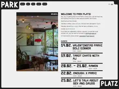 Park Platz