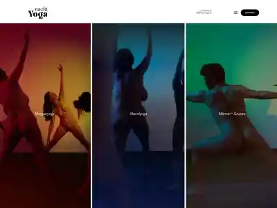 Nackt Yoga