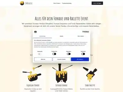 Chäsgiele Bärn | Alles für dein Fondue- und Raclette-Event in der Region Bern