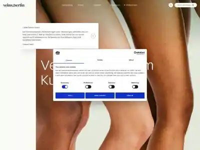 Wir lieben Beine - veins.berlin