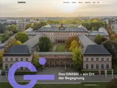 Das GRASSI – ein Ort der Begegnung