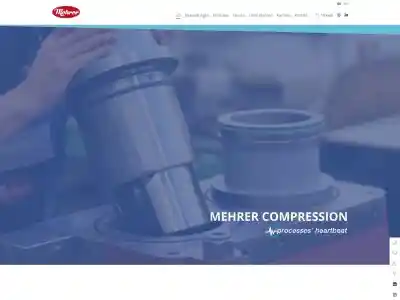 Mehrer Compression GmbH: Processes' Heartbeat - Balingen