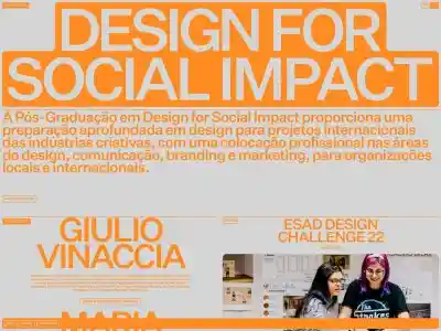 Design For Social Impact