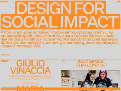 Design For Social Impact