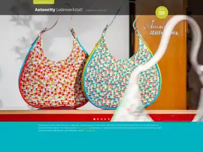 Antonetty Lederwerkstatt München