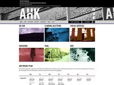HOME | AHK - Zentrum für urbane Jugend- und Bewegungskultur