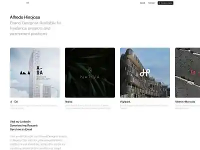 HF | Alfredo Hinojosa — Diseñador y Director de Arte