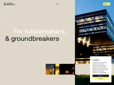 Cronos Nederland - For futuremakers & groundbreakers