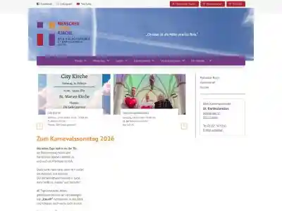 Startseite | Menschen Leben Kirche