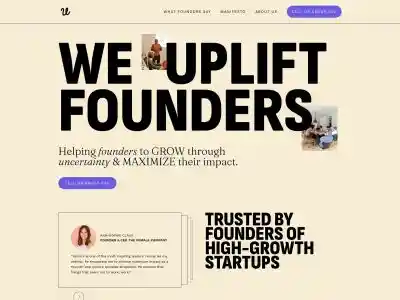 Uplift Founders - Coaching & Mentoring for Startups