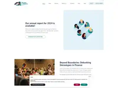 Women in Finance Belgium | Gender diversity: the future of the financial sector | Women in Finance